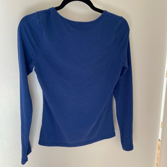 Wilfred pearl button top - Picture 2 of 2